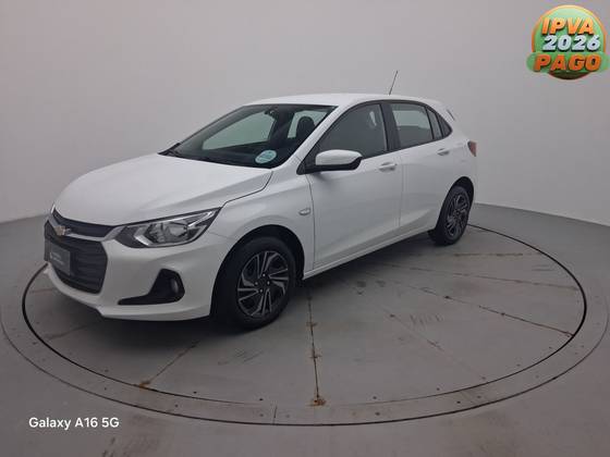 CHEVROLET ONIX 1.0 FLEX LT MANUAL CHEVROLET ONIX 1.0 FLEX LT MANUAL